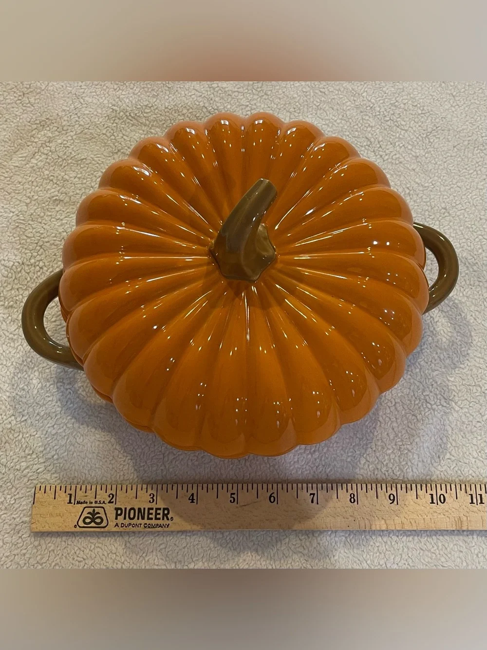Artisan gorgeous pumpkin